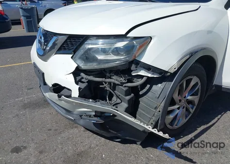 2015 Nissan Rogue Sl from USA, damaged, VIN 5N1AT2MV3FC915103